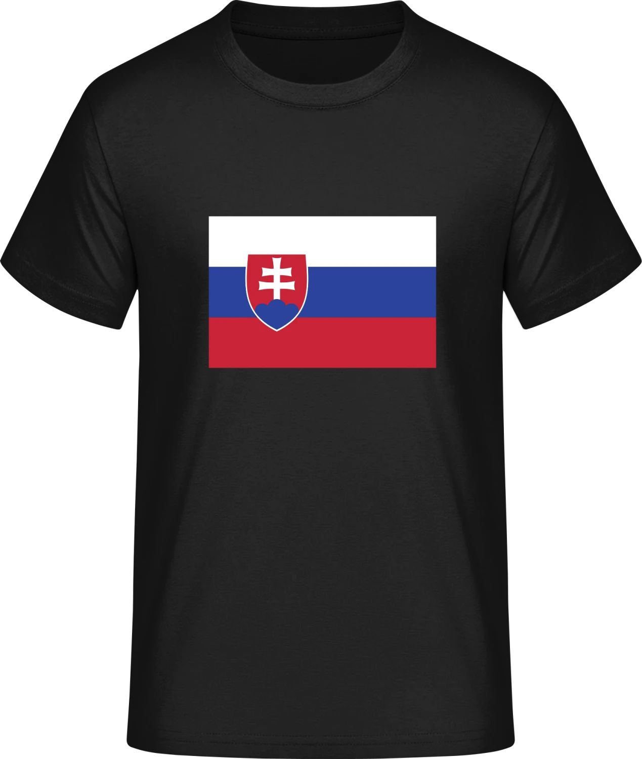 Slovakia Flag - Front_Schwarz