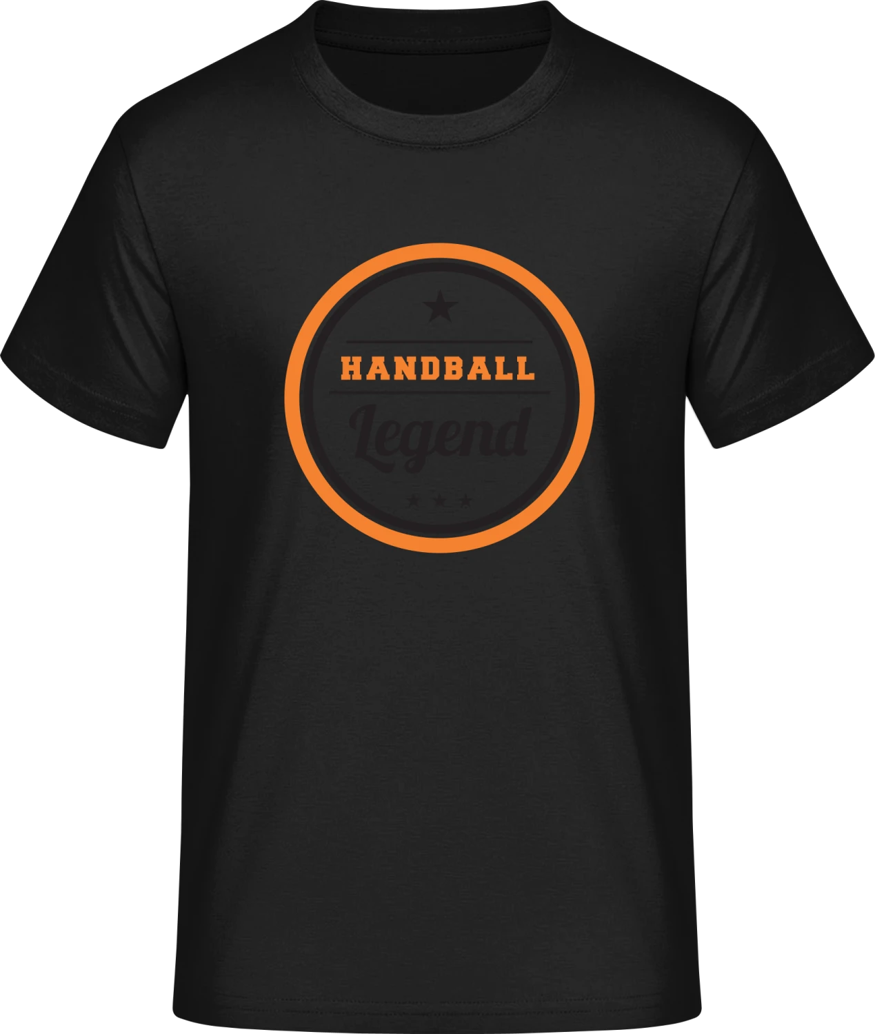 Handball Legend - Front_Schwarz