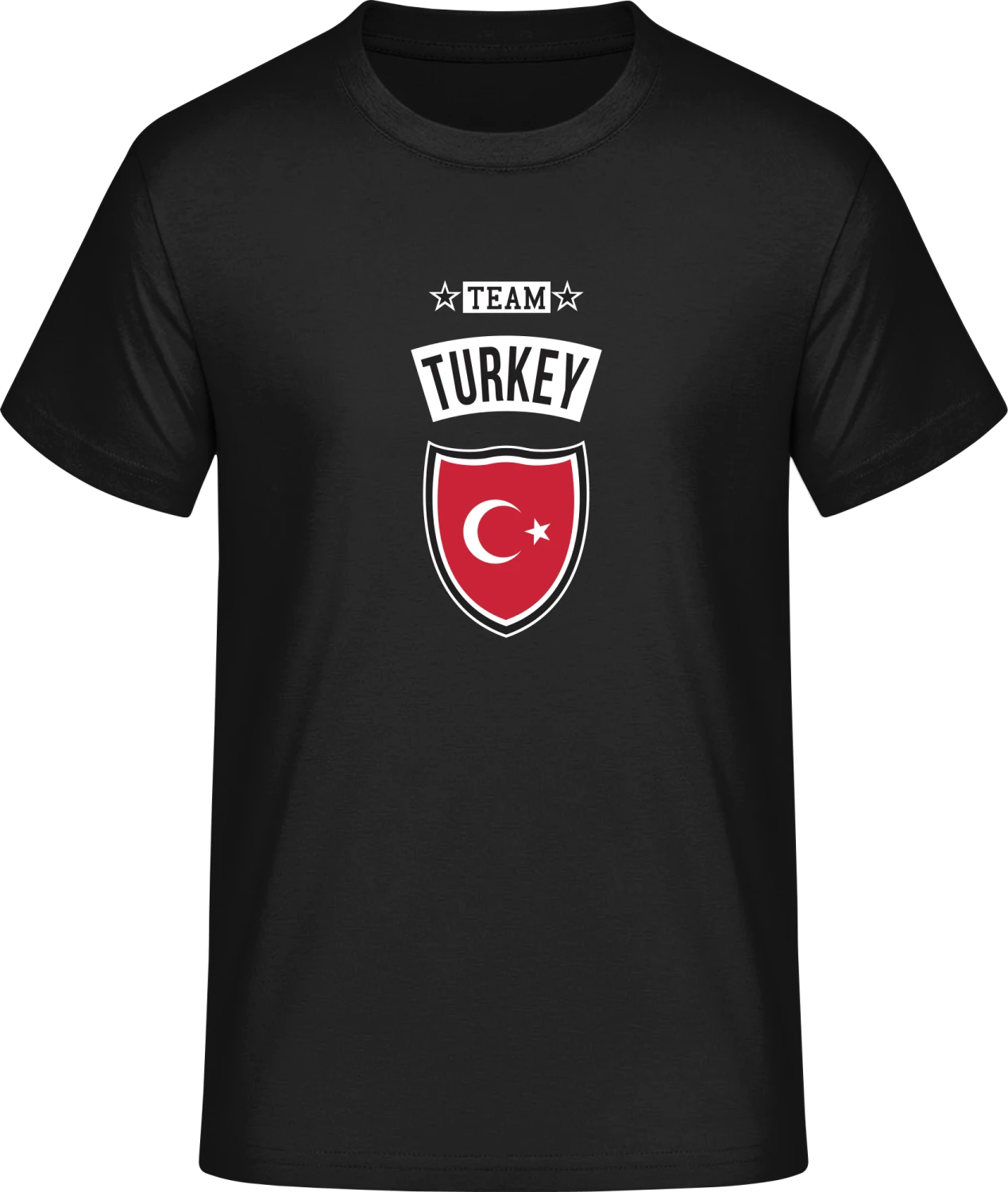 Team Turkey - Front_Schwarz