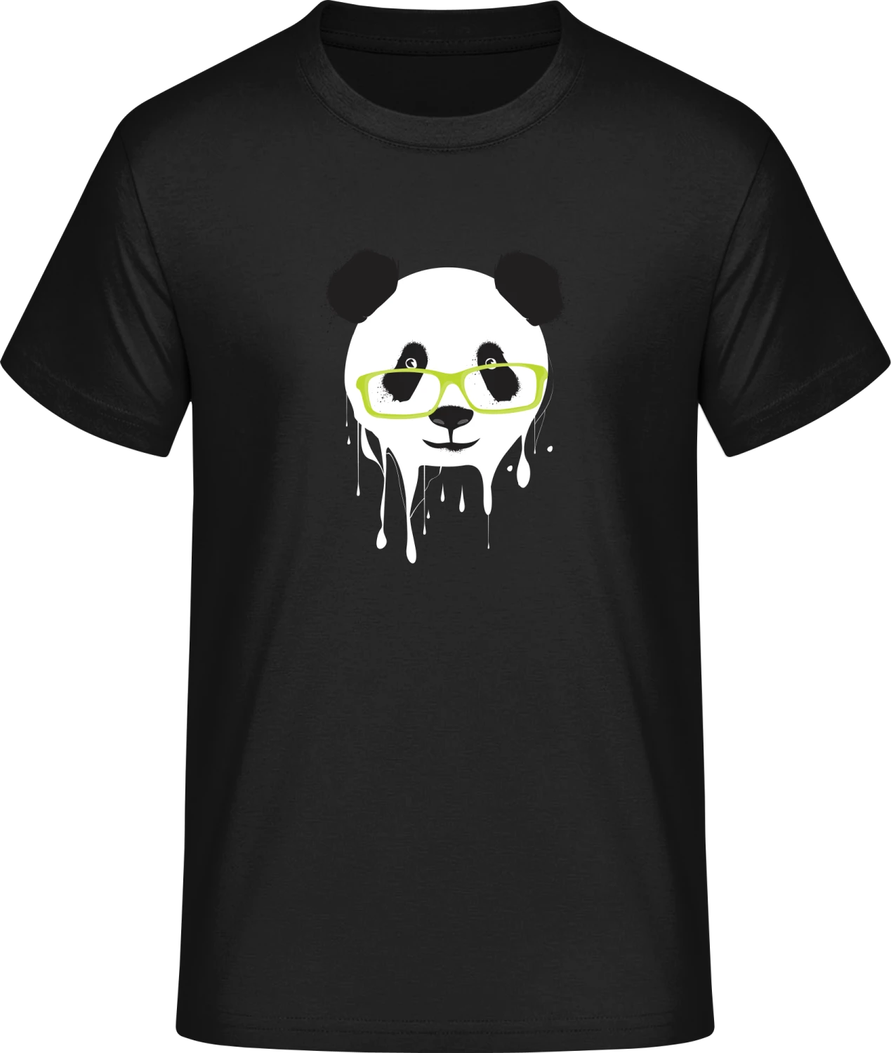 Stylish Panda - Front_Schwarz