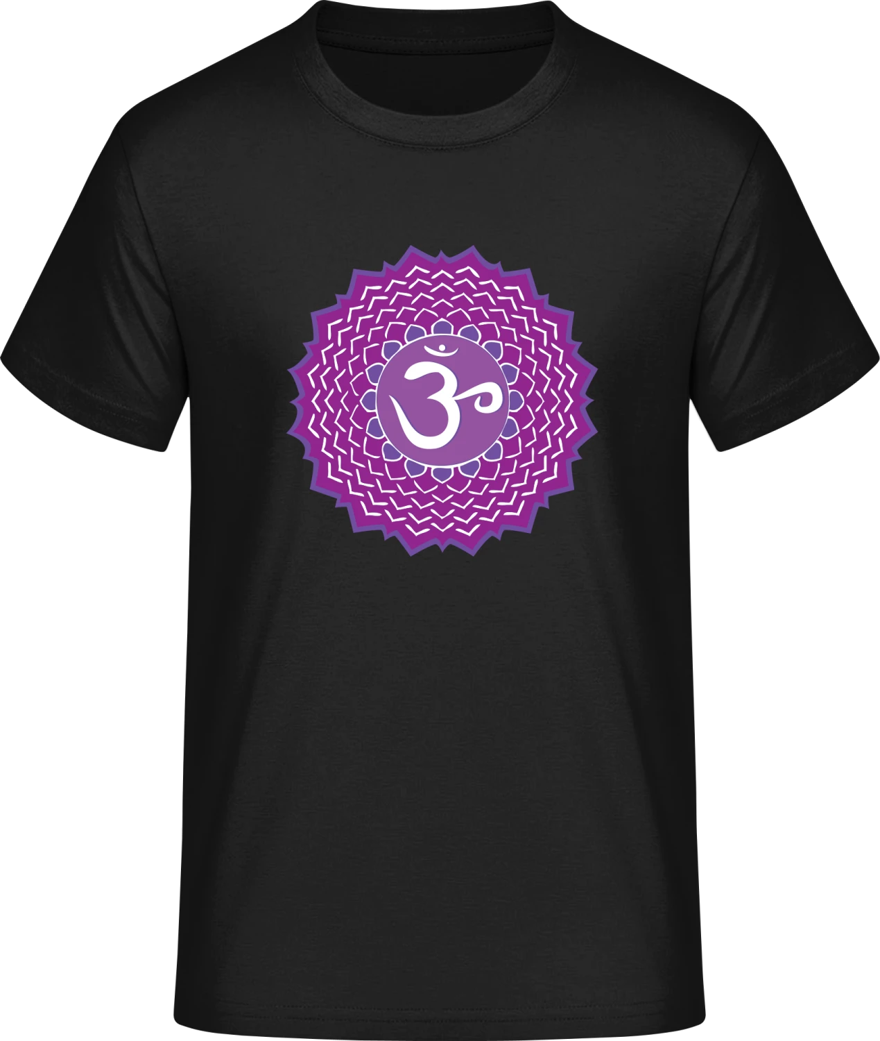 Chakra Sahasrara - Front_Schwarz