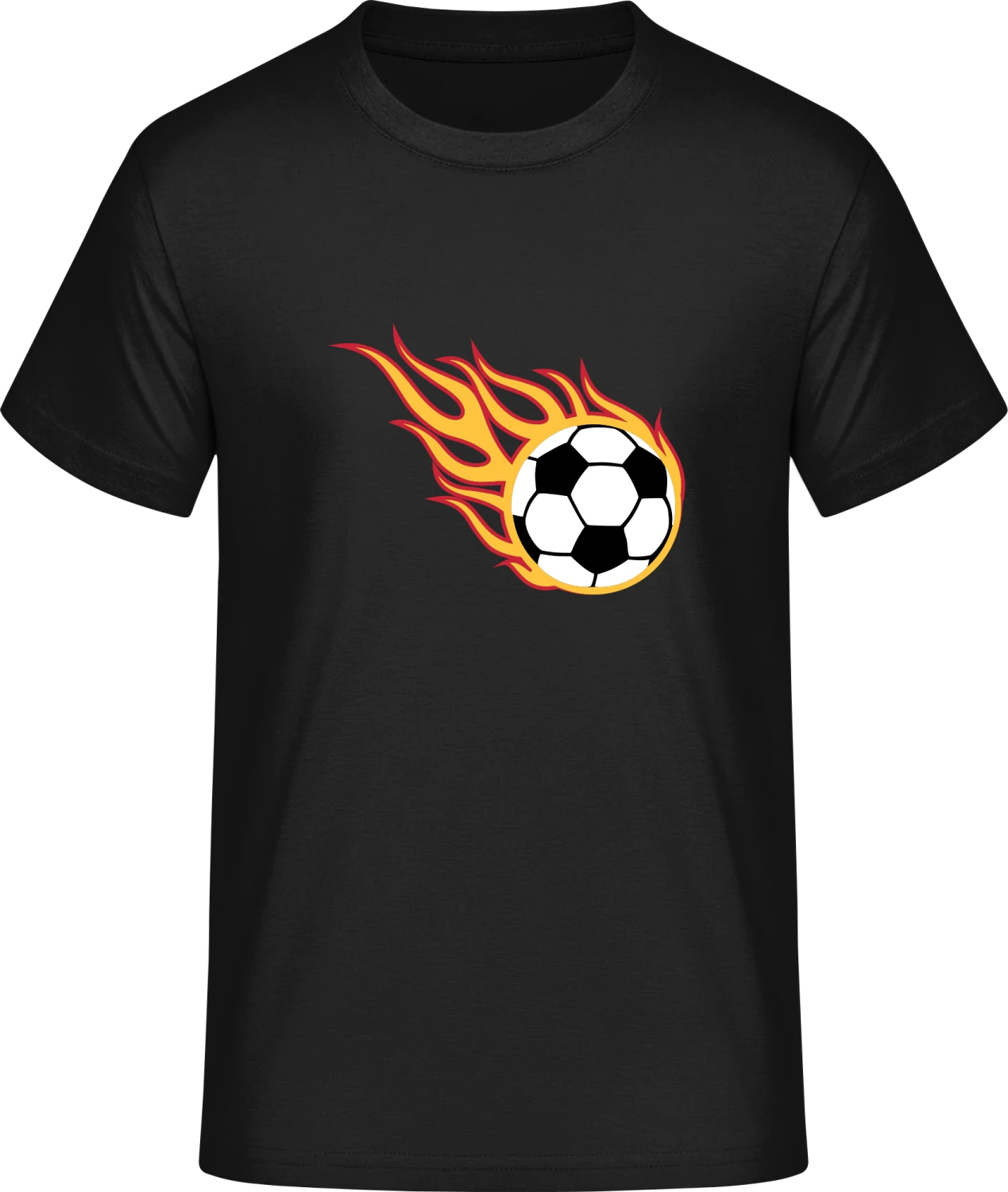 Football on Fire - Front_Schwarz