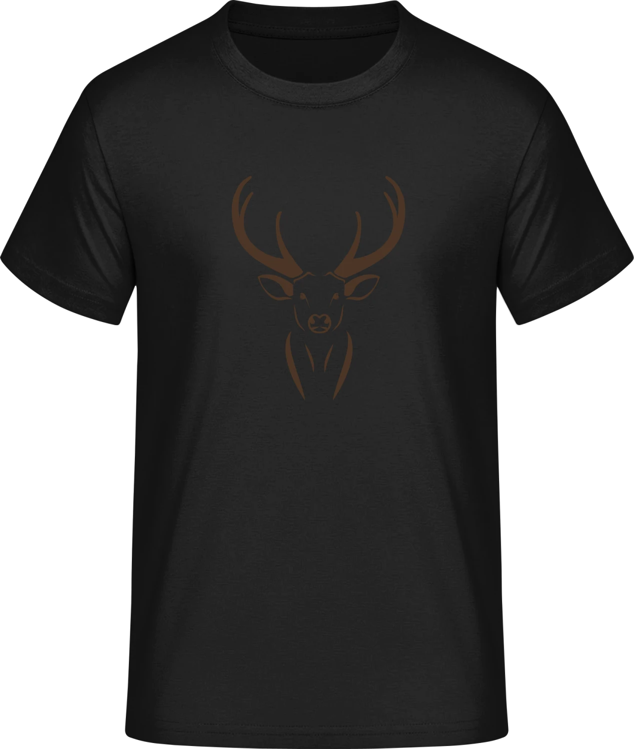 Stag Deer - Front_Schwarz