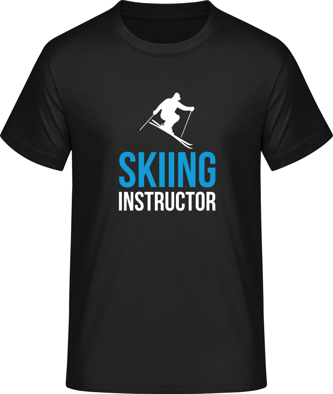 Skiing Instructor - Front_Schwarz