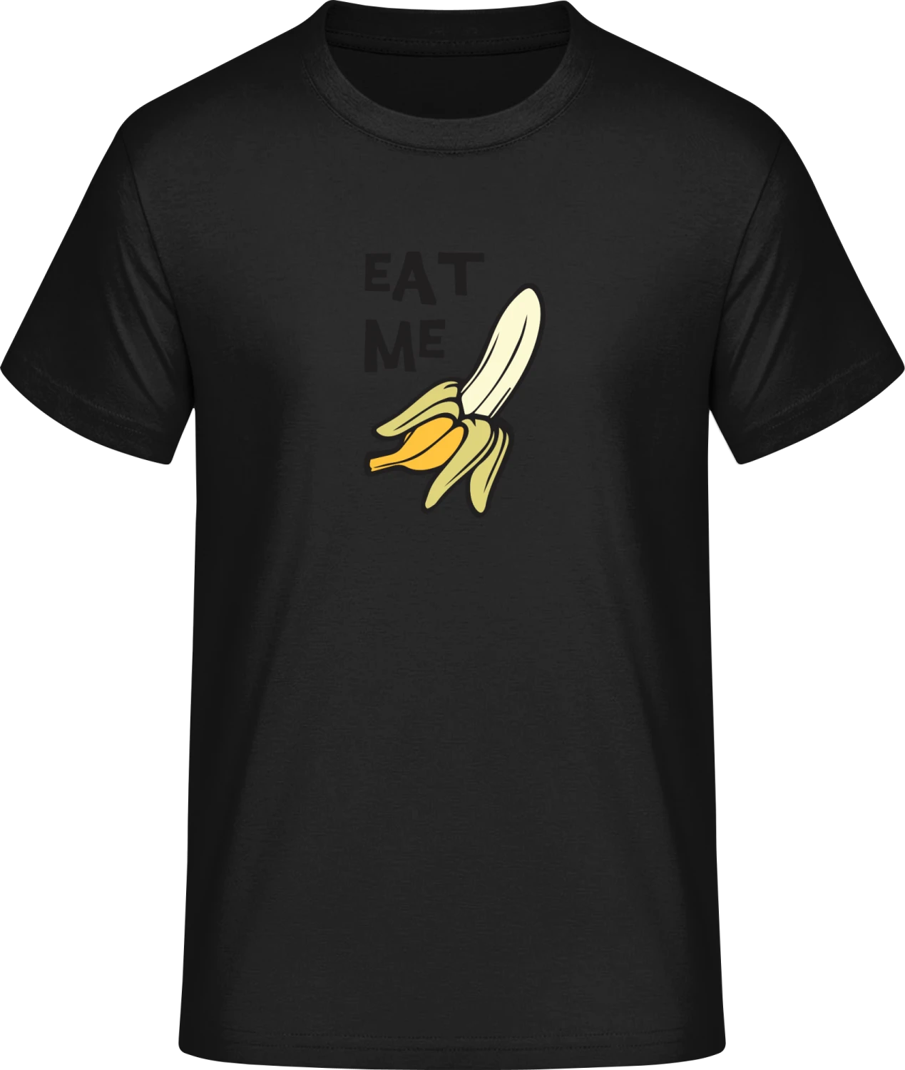 Eat Me Banana - Front_Schwarz