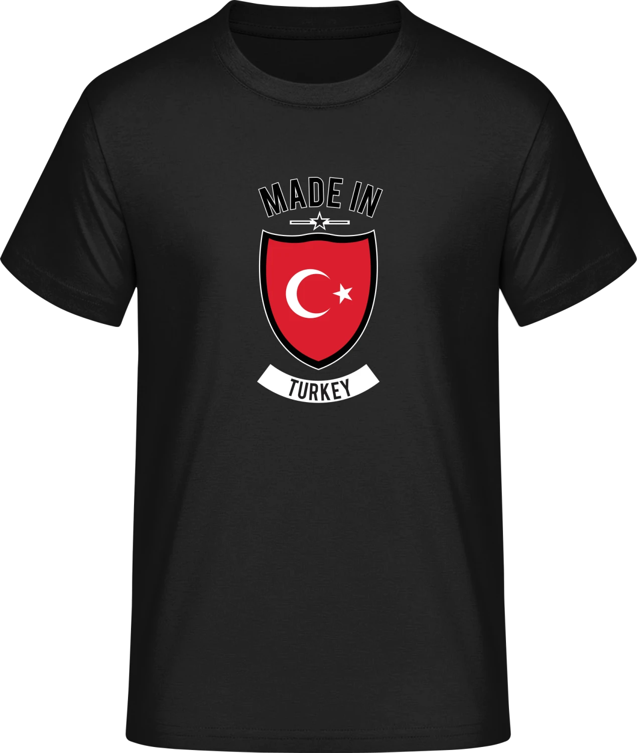 Made in Turkey - Front_Schwarz