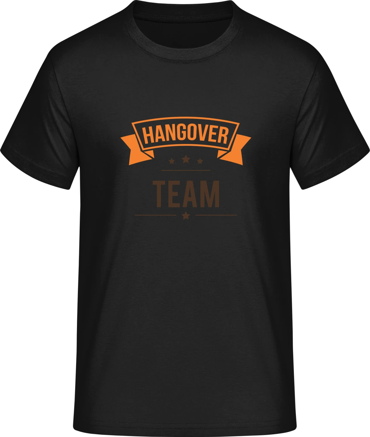 Hangover Team - Front_Schwarz