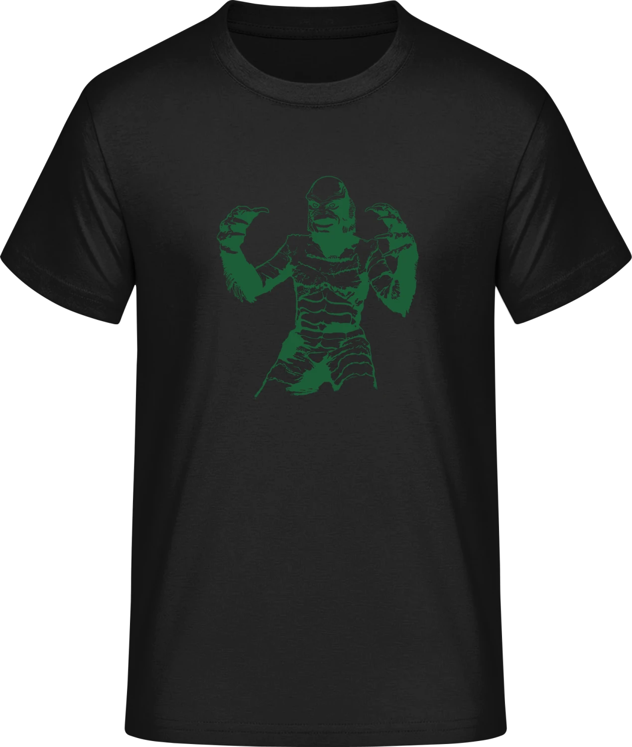 Creature From The Black Lagoon - Front_Schwarz