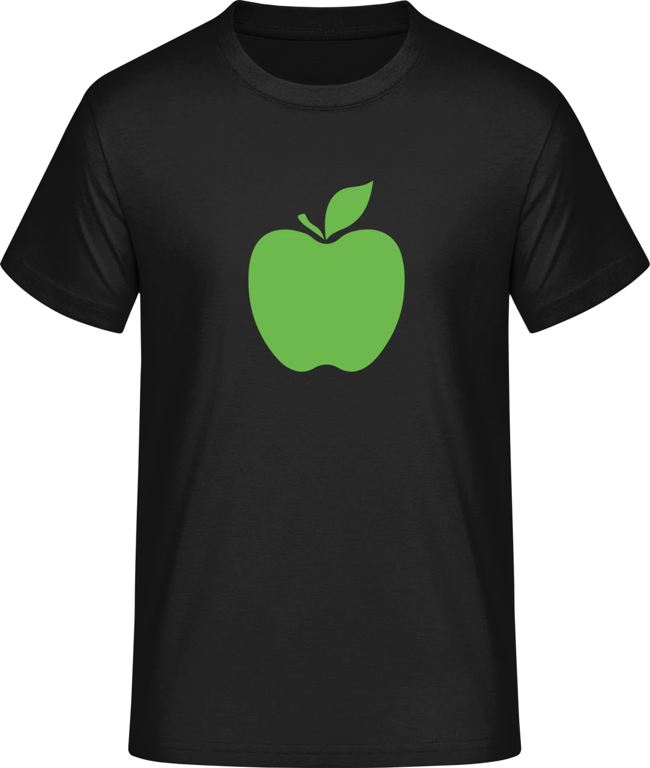 Apple Icon - Front_Schwarz