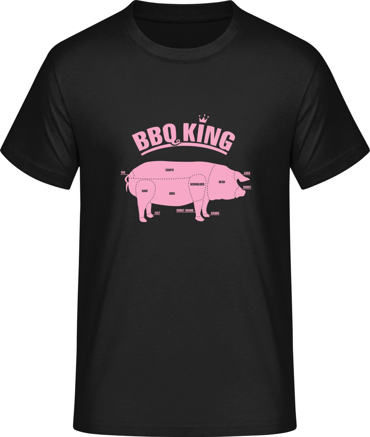 BBQ King - Front_Schwarz