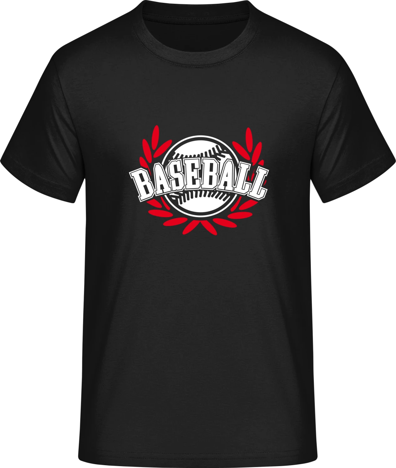 Baseball - Front_Schwarz