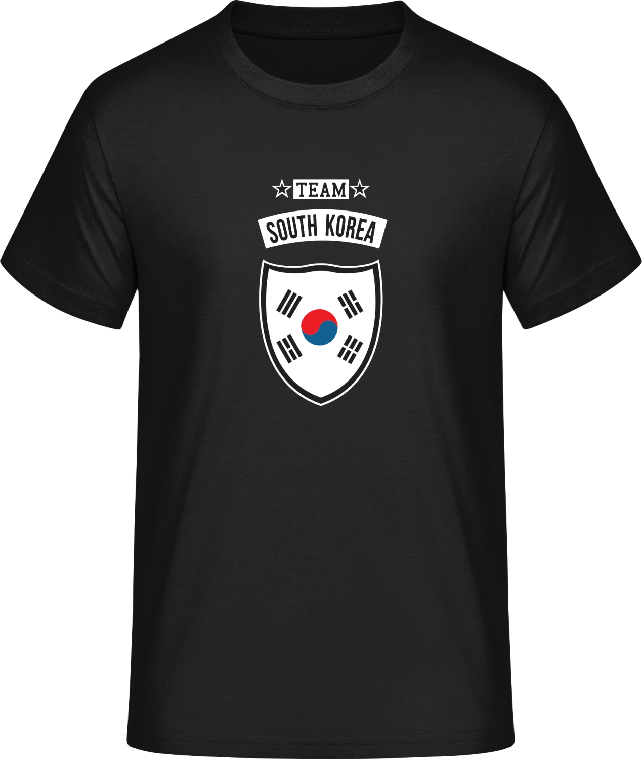 Team South Korea - Front_Schwarz