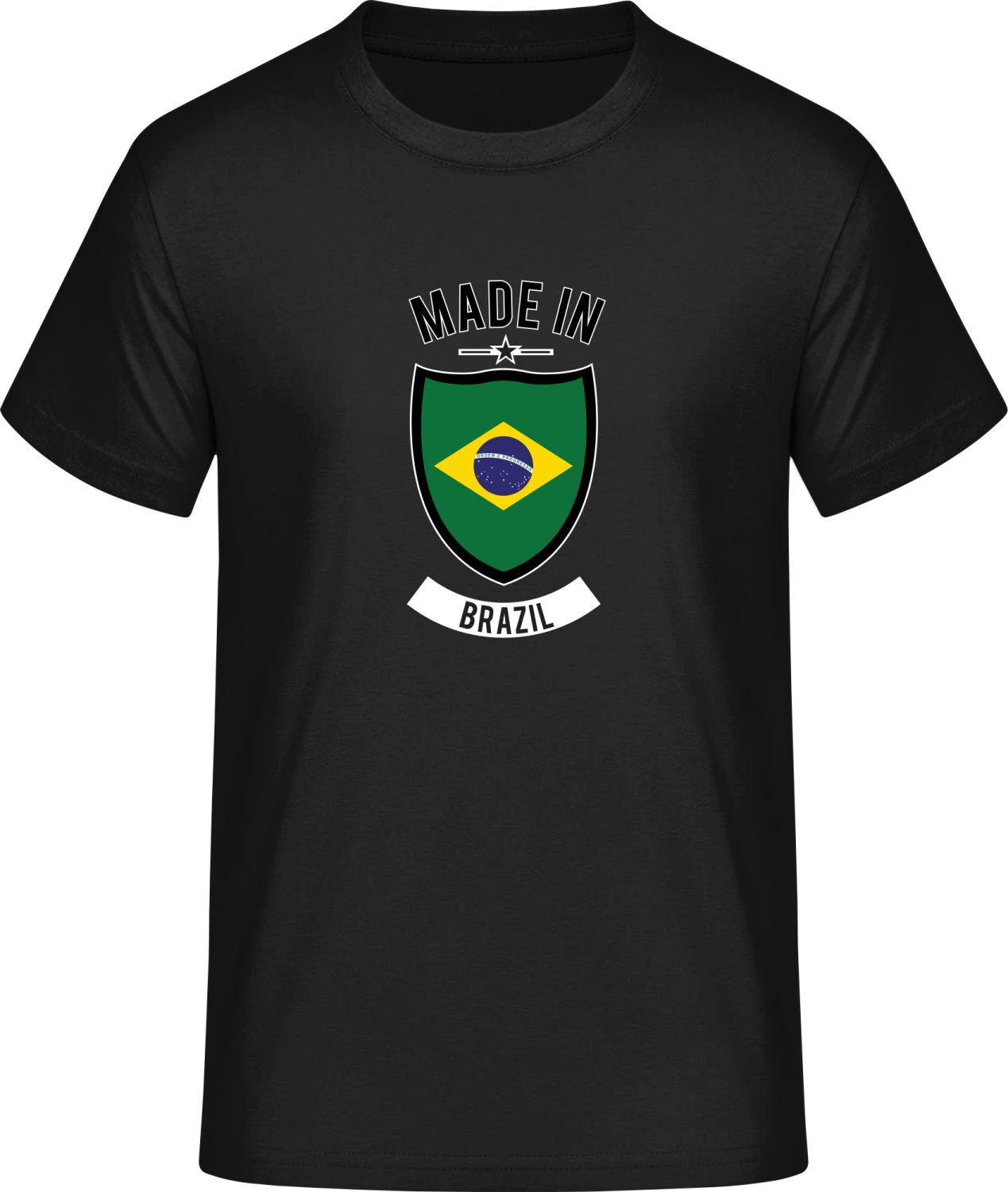 Made in Brazil - Front_Schwarz