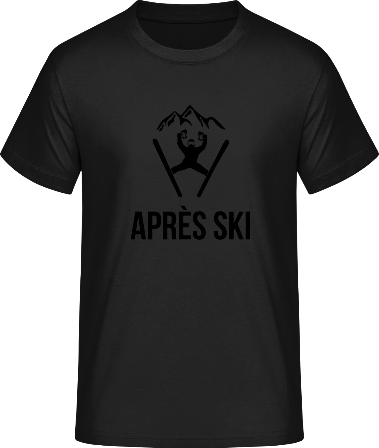 Après Ski - Front_Schwarz