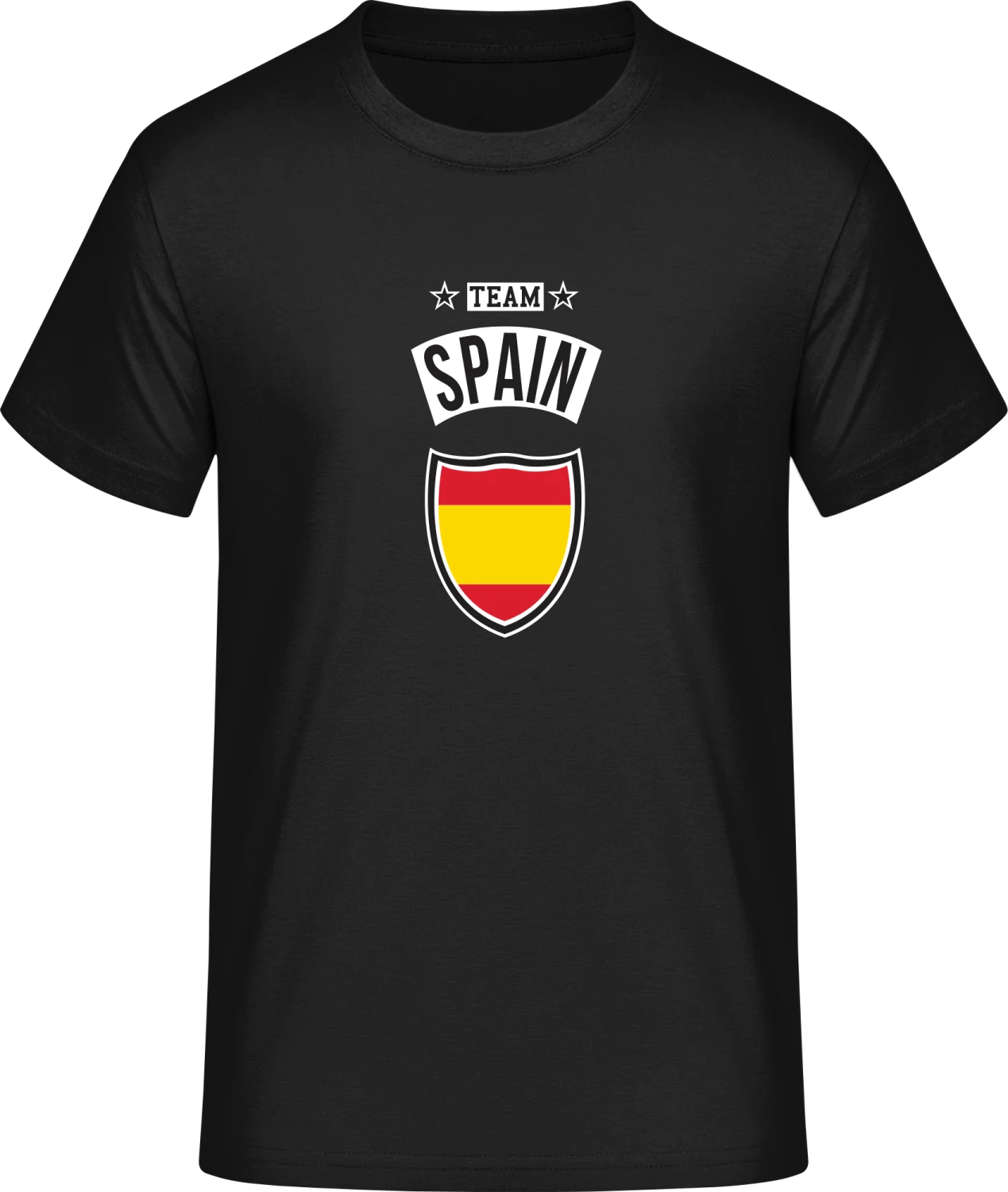 Team Spain - Front_Schwarz