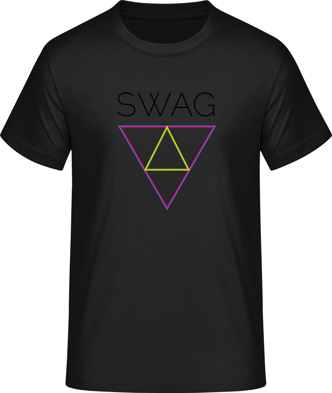 SWAG Triangle - Front_Schwarz