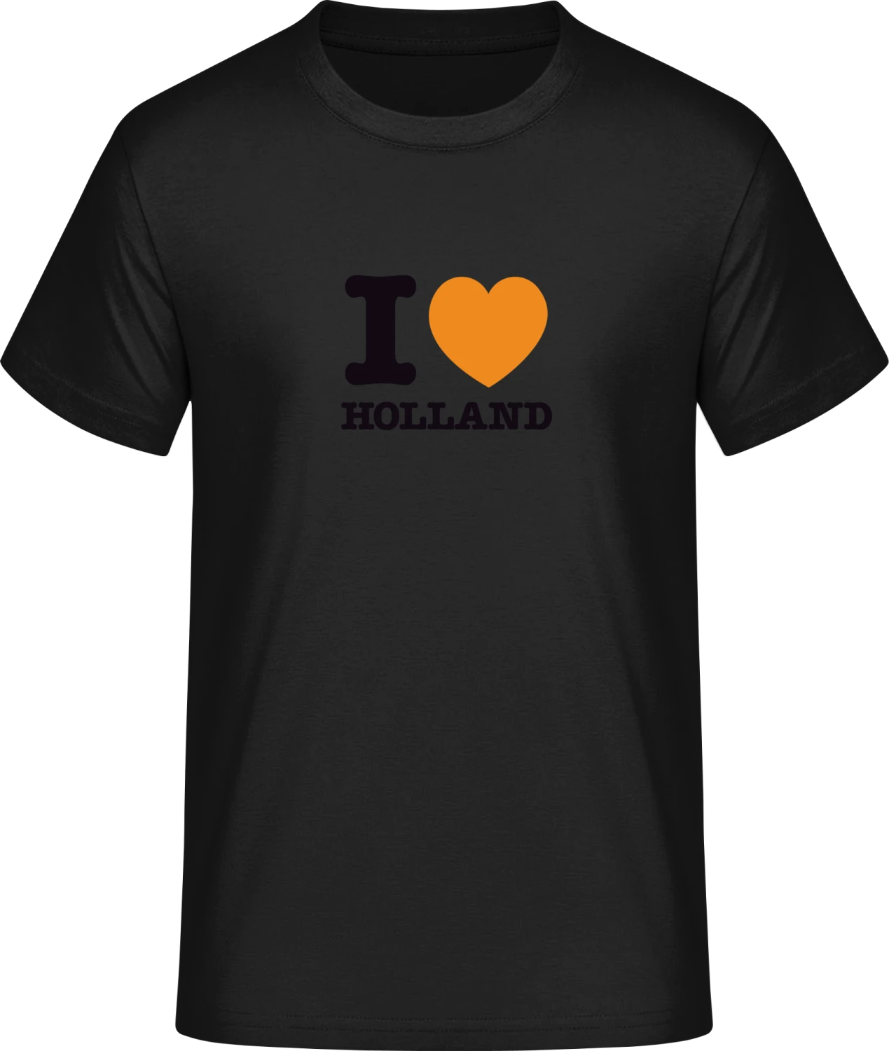 I love Holland - Front_Schwarz