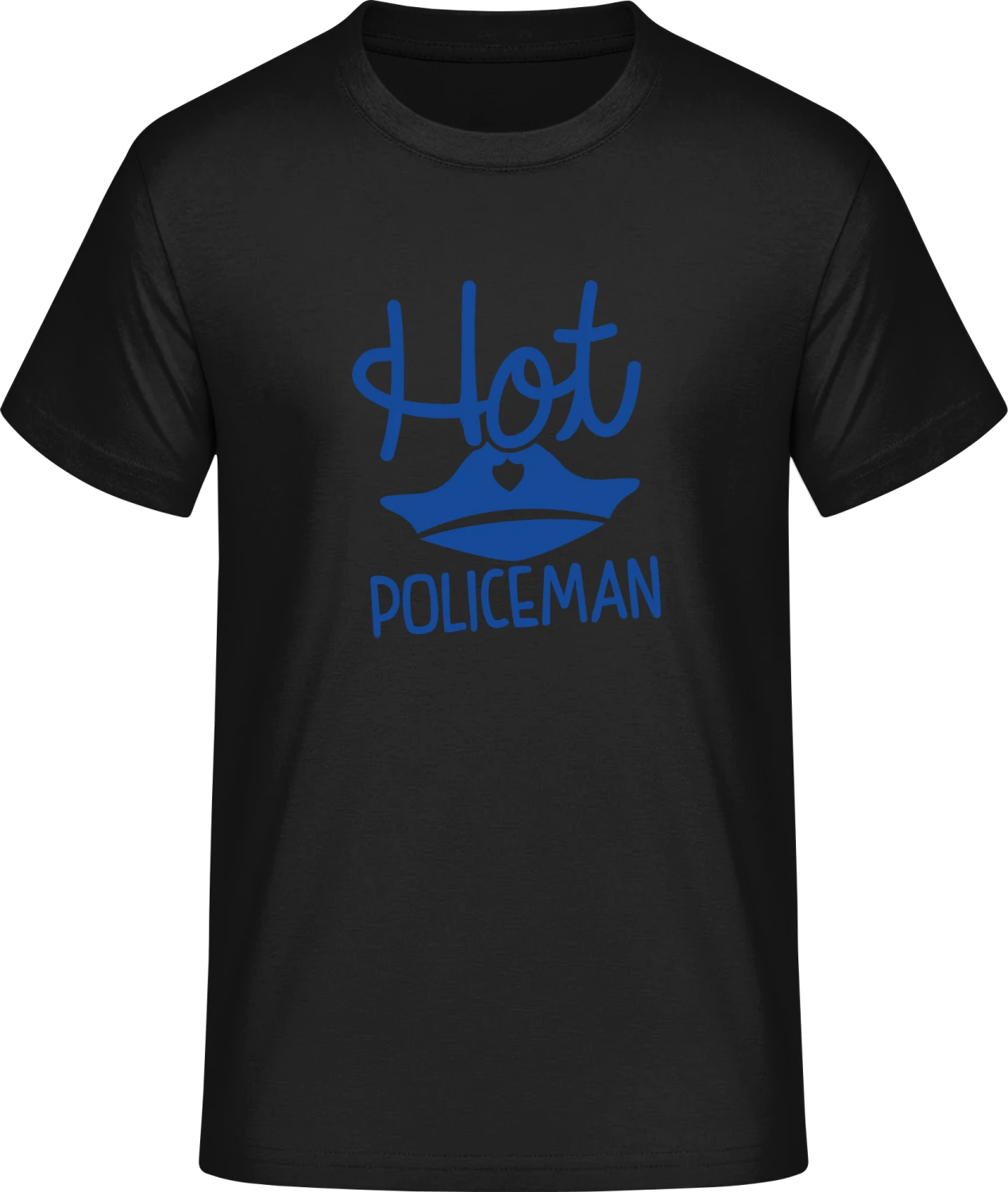 Hot Policeman - Front_Schwarz