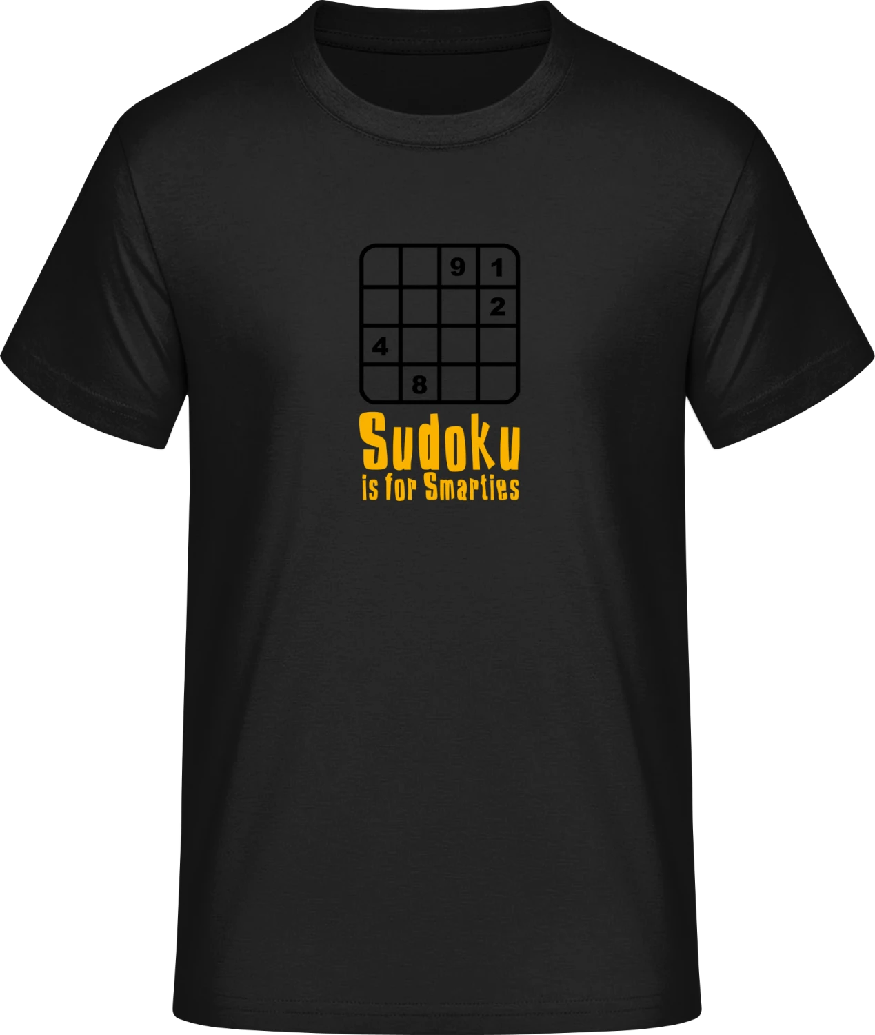 Sudoku - Front_Schwarz