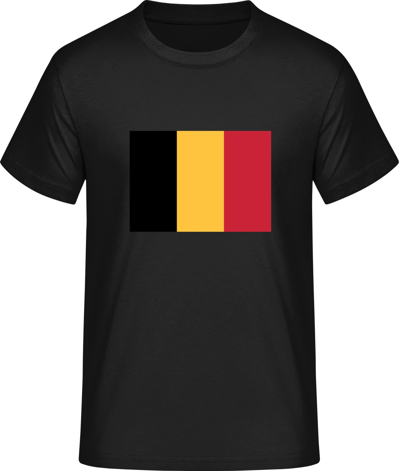 Belgium Flag - Front_Schwarz