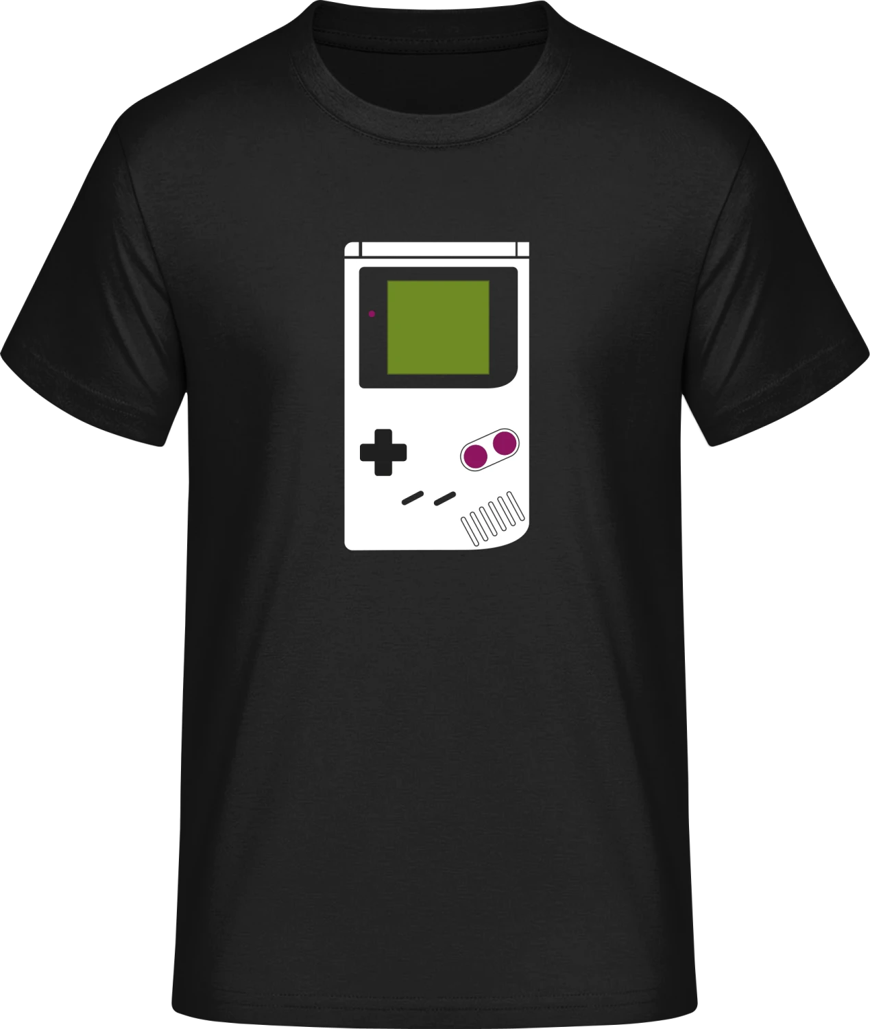 Game Boy - Front_Schwarz