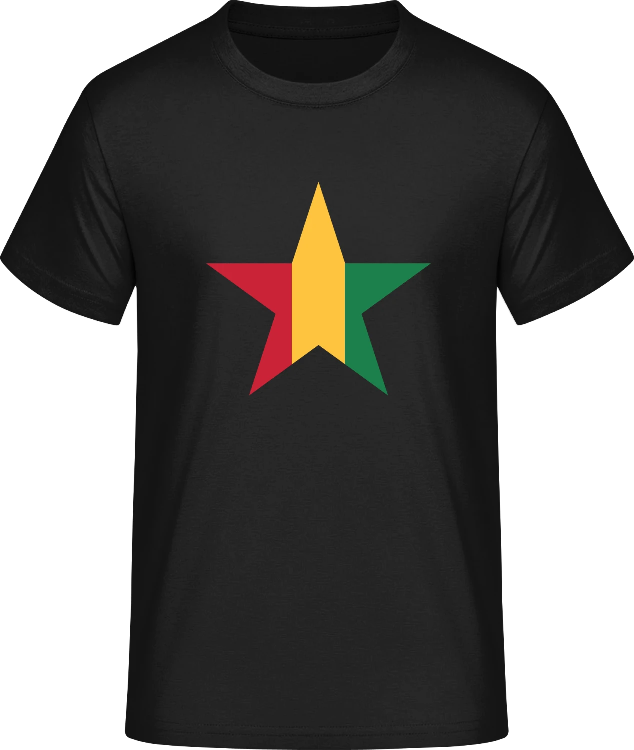 Guinea Star - Front_Schwarz