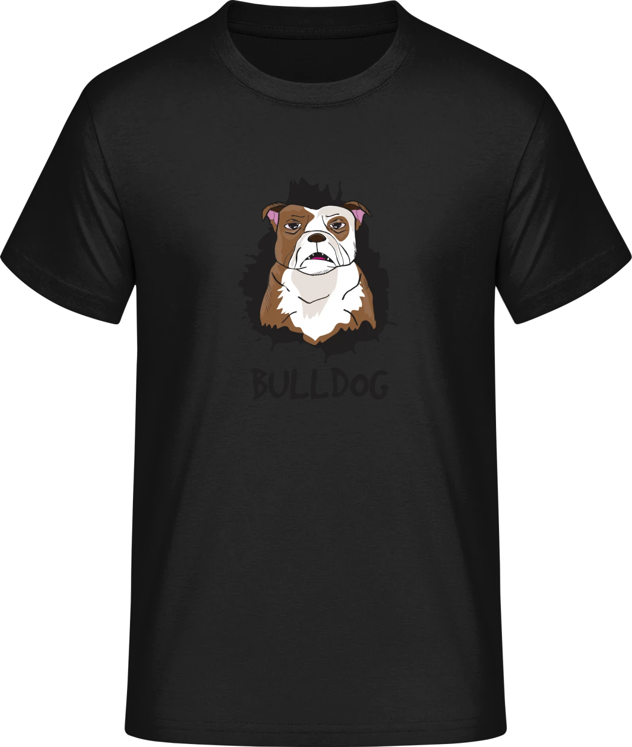 Bulldog - Front_Schwarz