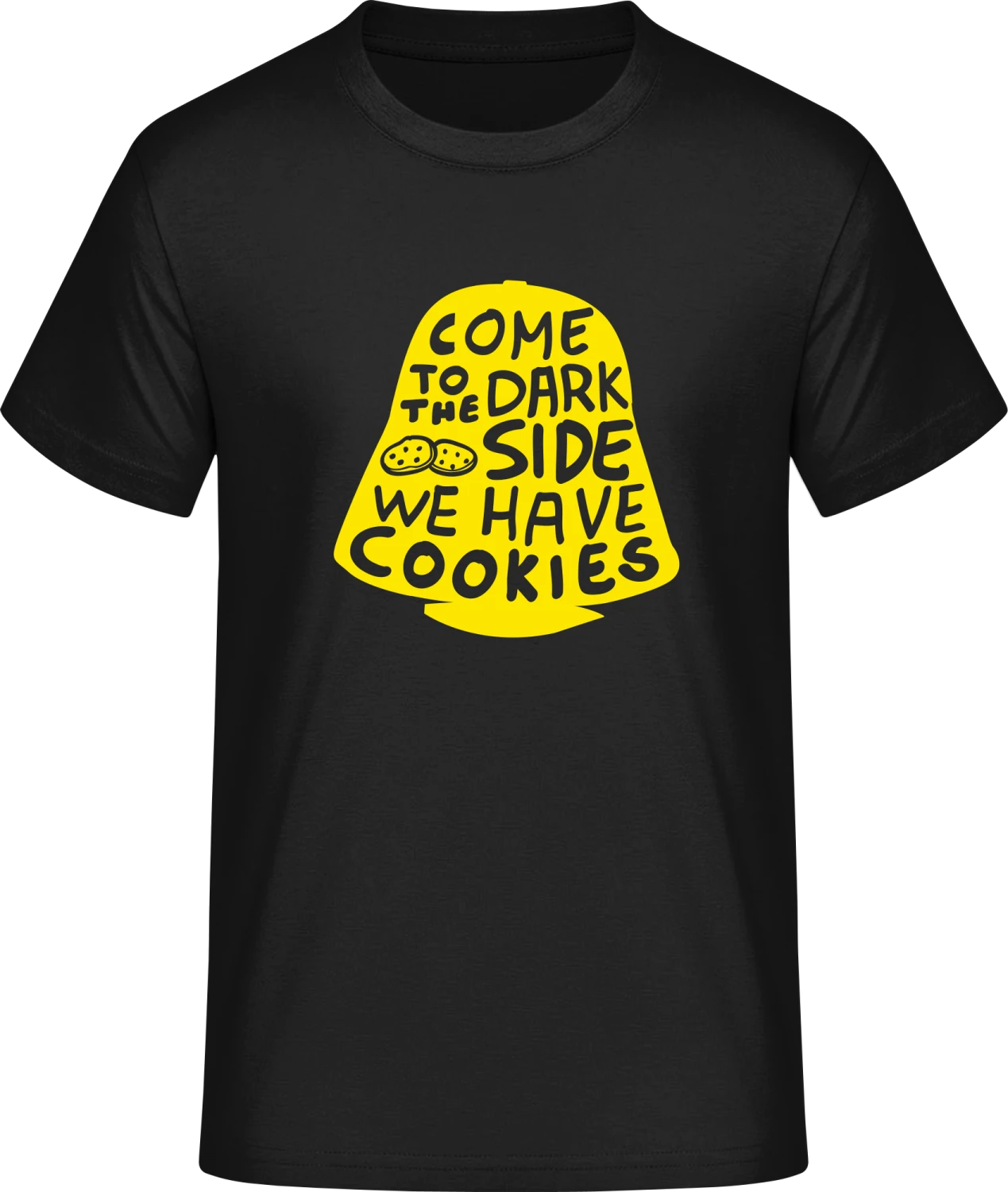 Darth Vader Cookies - Front_Schwarz