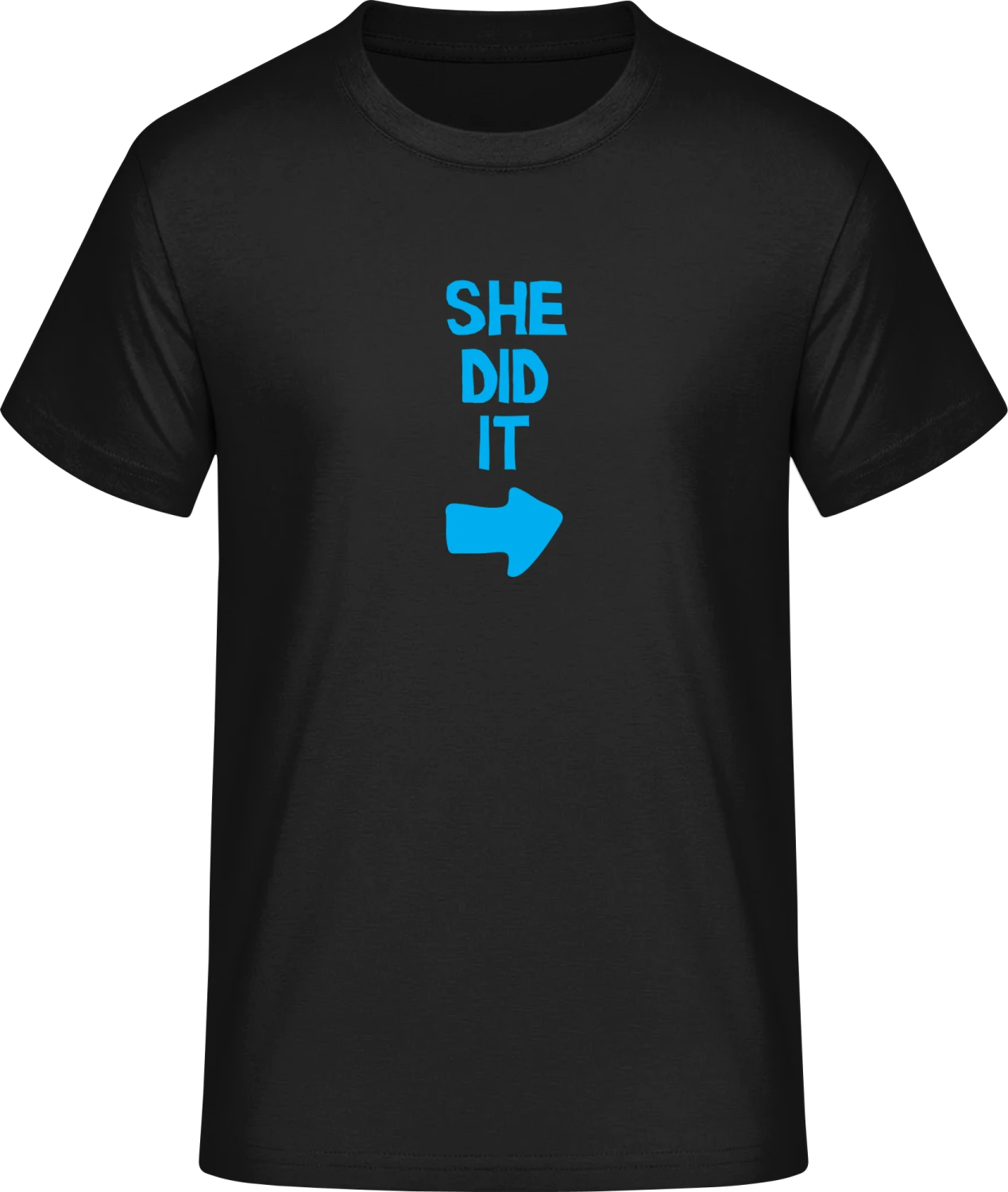 She Did It - Front_Schwarz