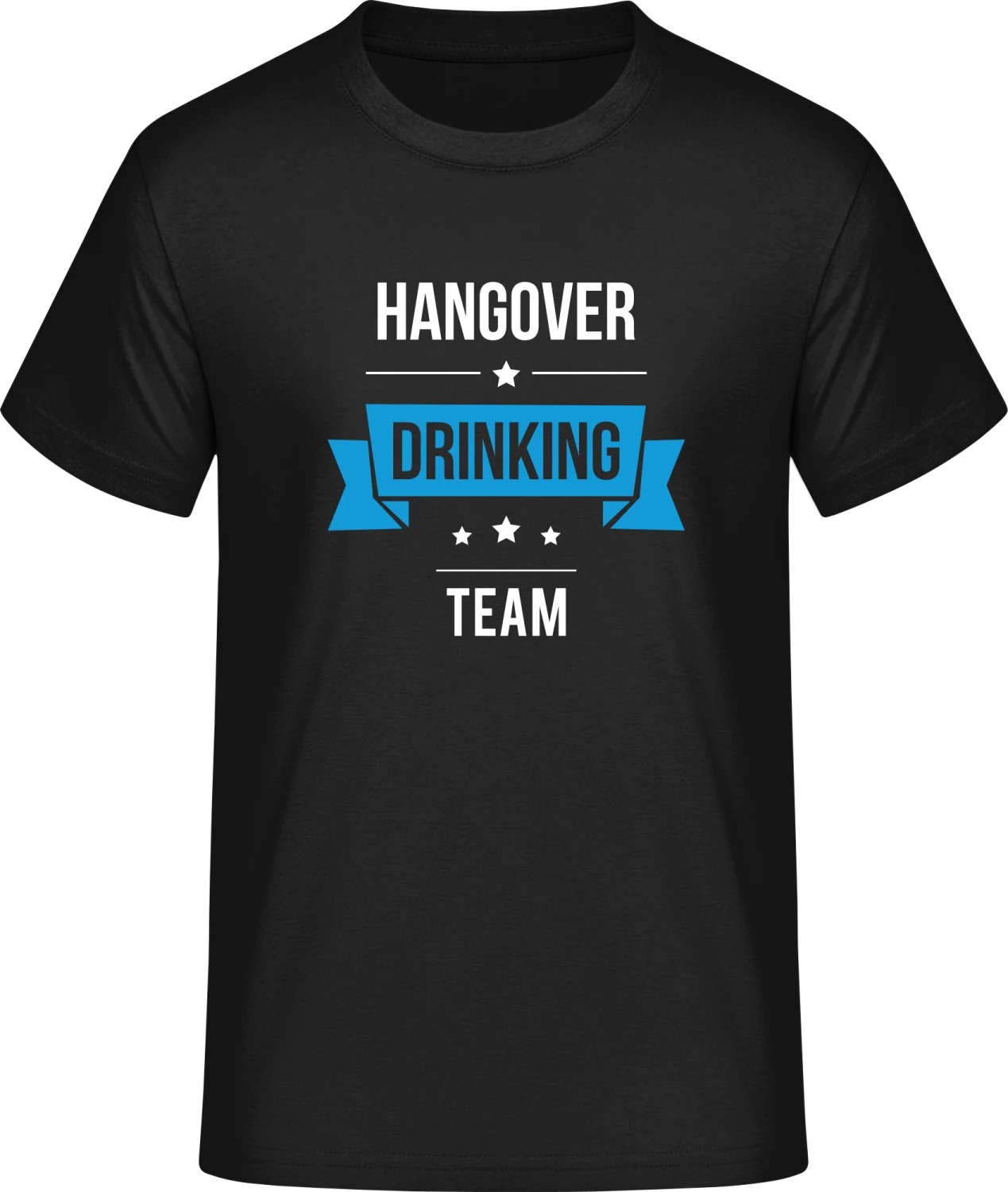 Hangover Drinking Team - Front_Schwarz