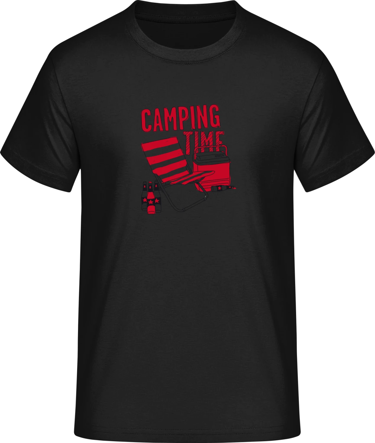 Camping Time - Front_Schwarz