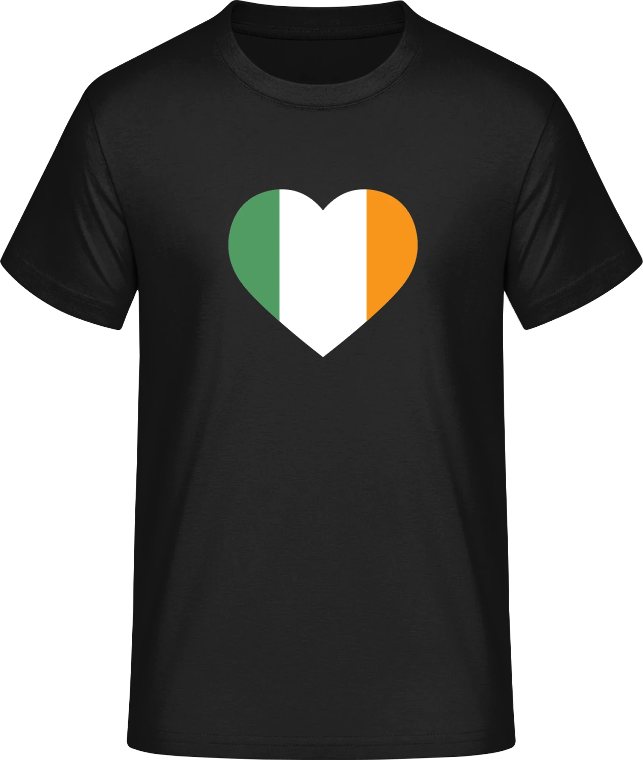 Ireland Heart - Front_Schwarz