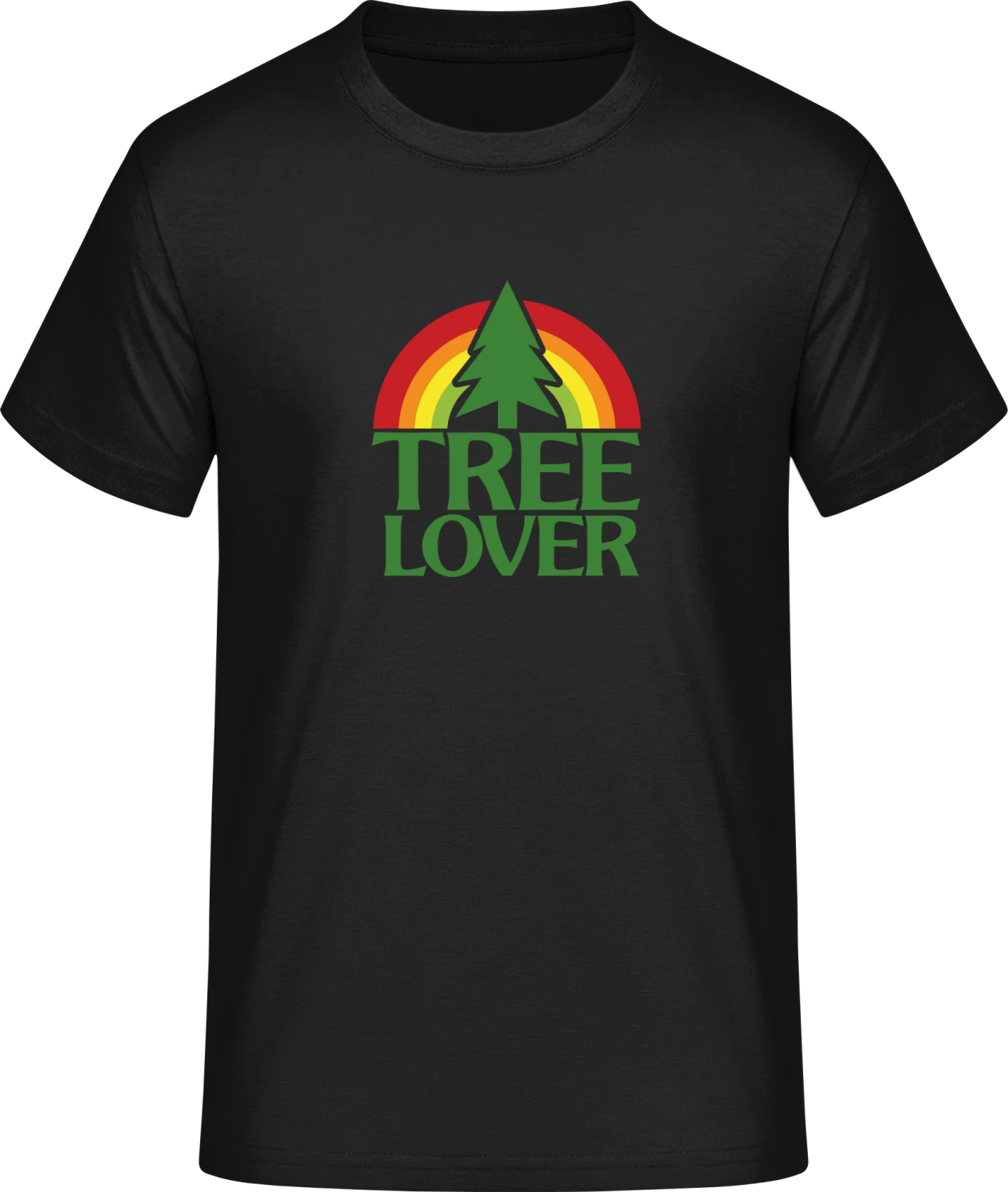 Tree Lover - Front_Schwarz