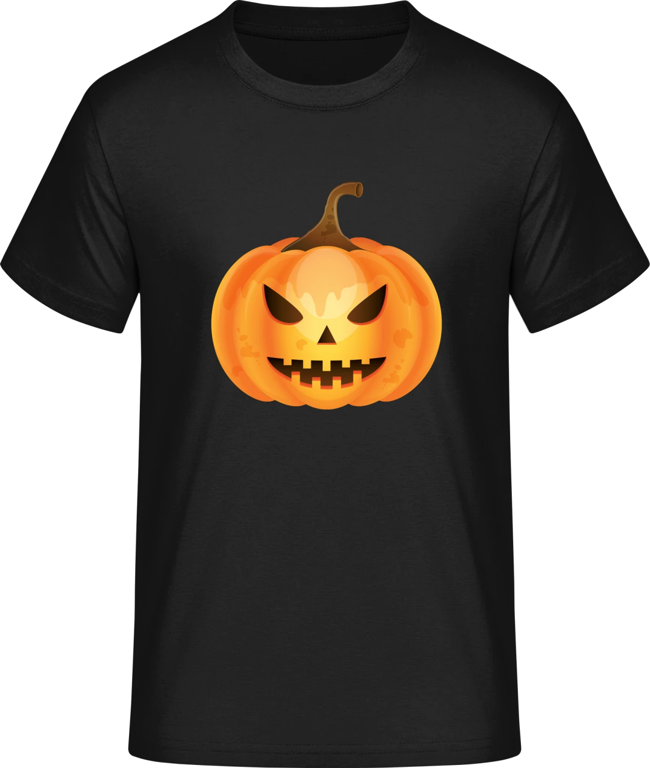 Trick Or Treat Pumpkin - Front_Schwarz