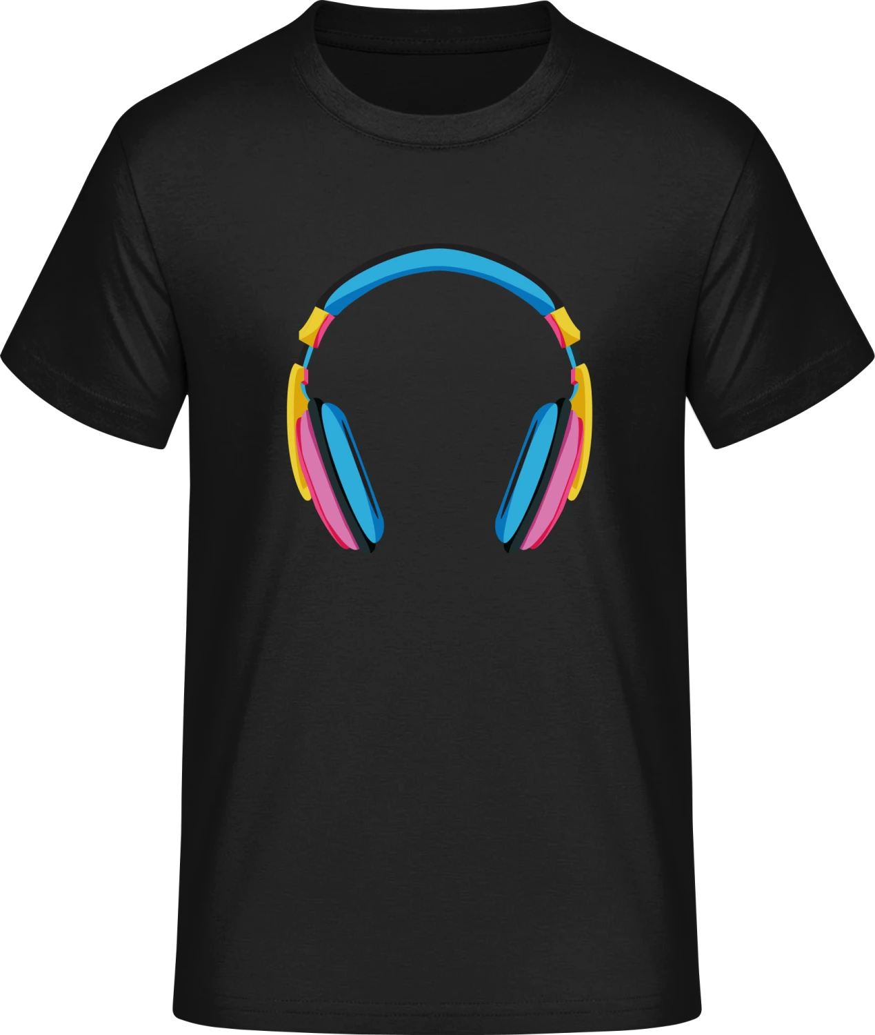 Funky Headphone - Front_Schwarz