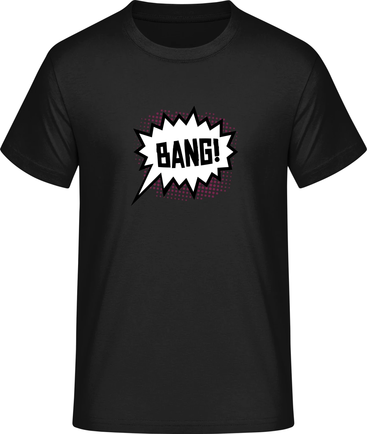 Bang Comic - Front_Schwarz