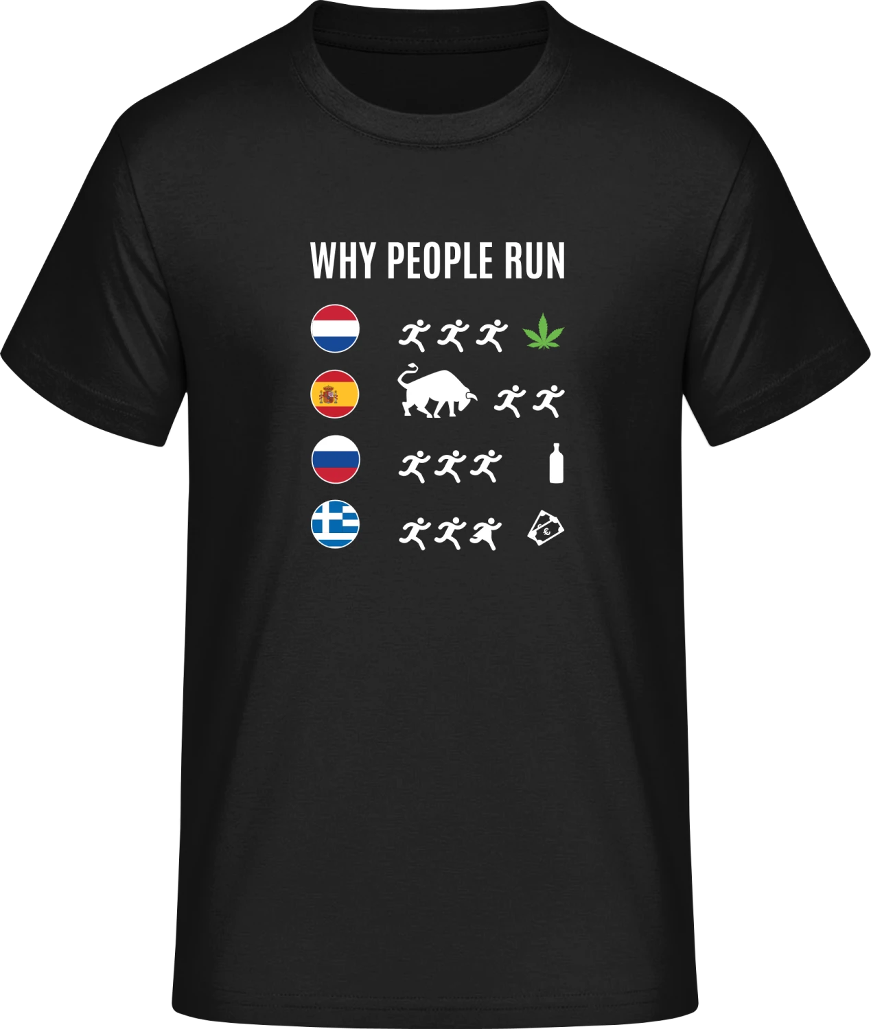 Why People Run Part 2 - Front_Schwarz