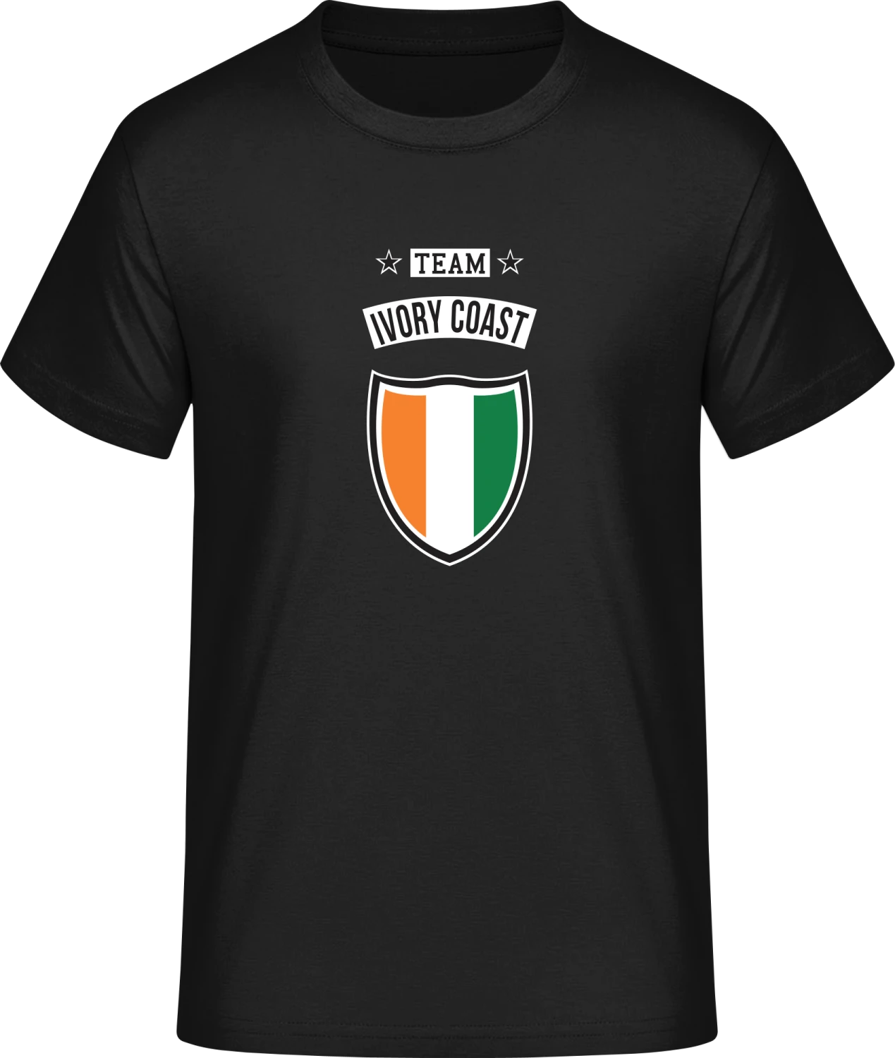 Team Ivory Coast - Front_Schwarz