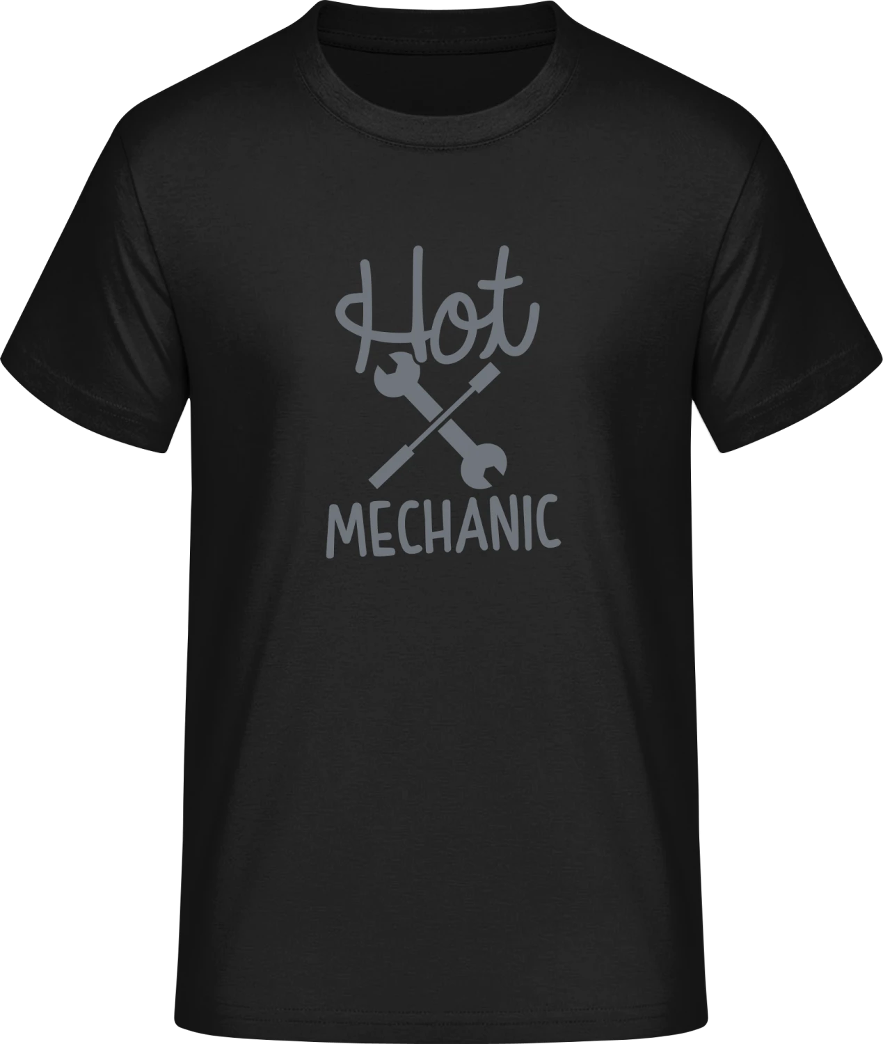 Hot Mechanic - Front_Schwarz