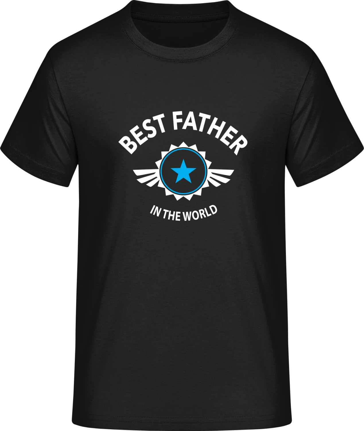 Best Father in the World - Front_Schwarz