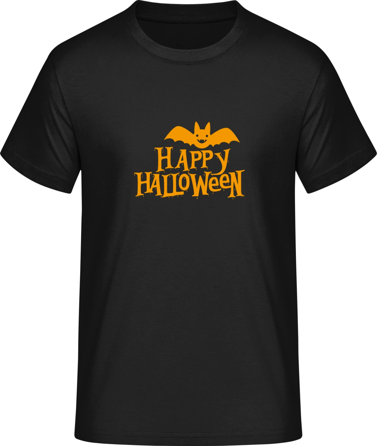 Happy Halloween - Front_Schwarz