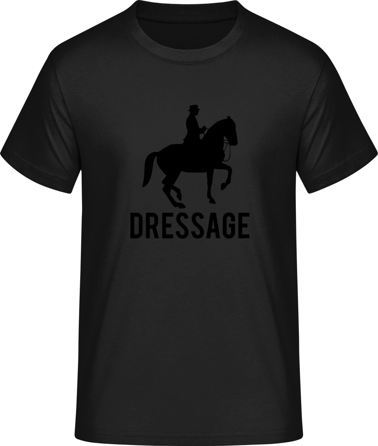 Dressage Logo - Front_Schwarz