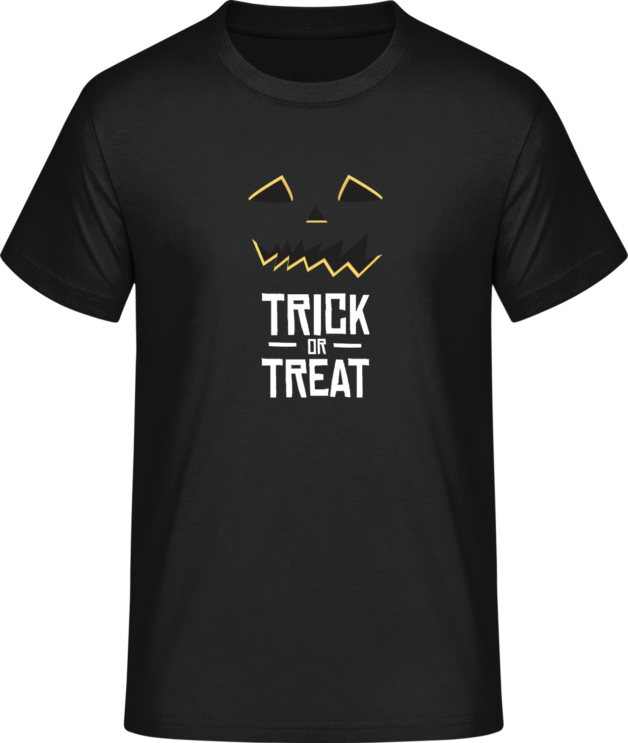 Trick Or Treat Halloween - Front_Schwarz