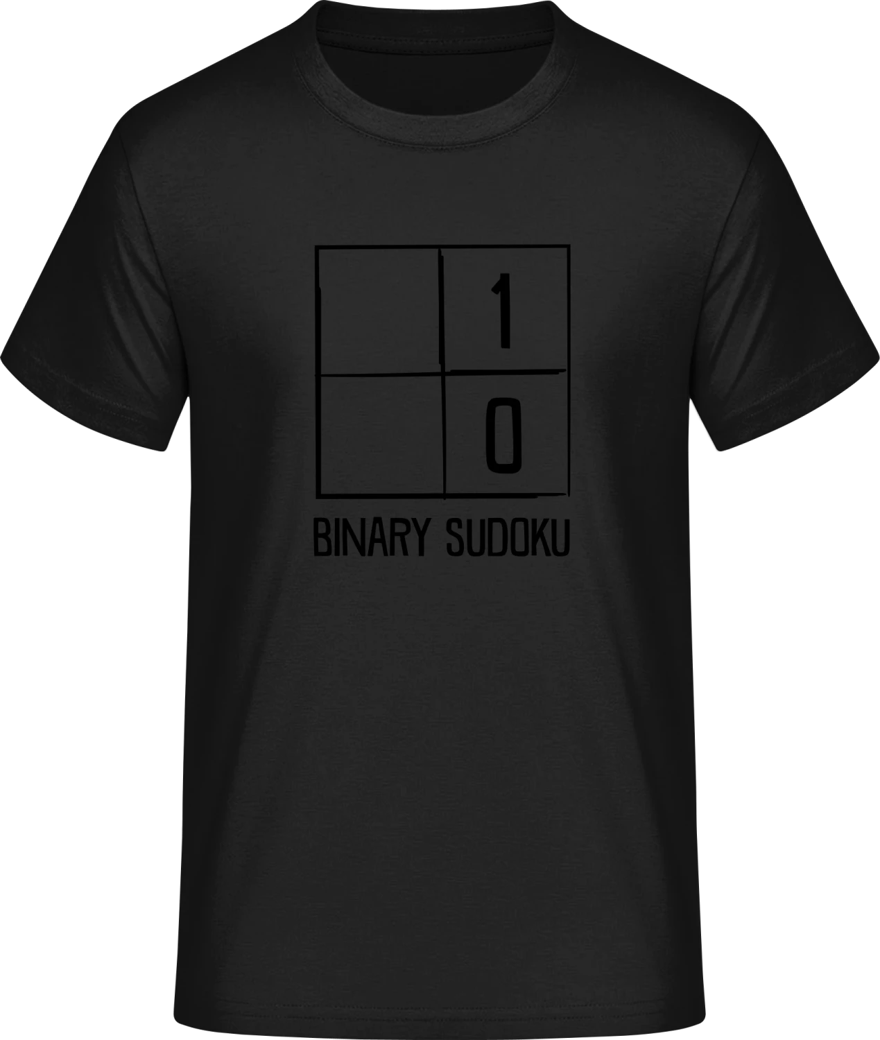 Binary Sudoku - Front_Schwarz