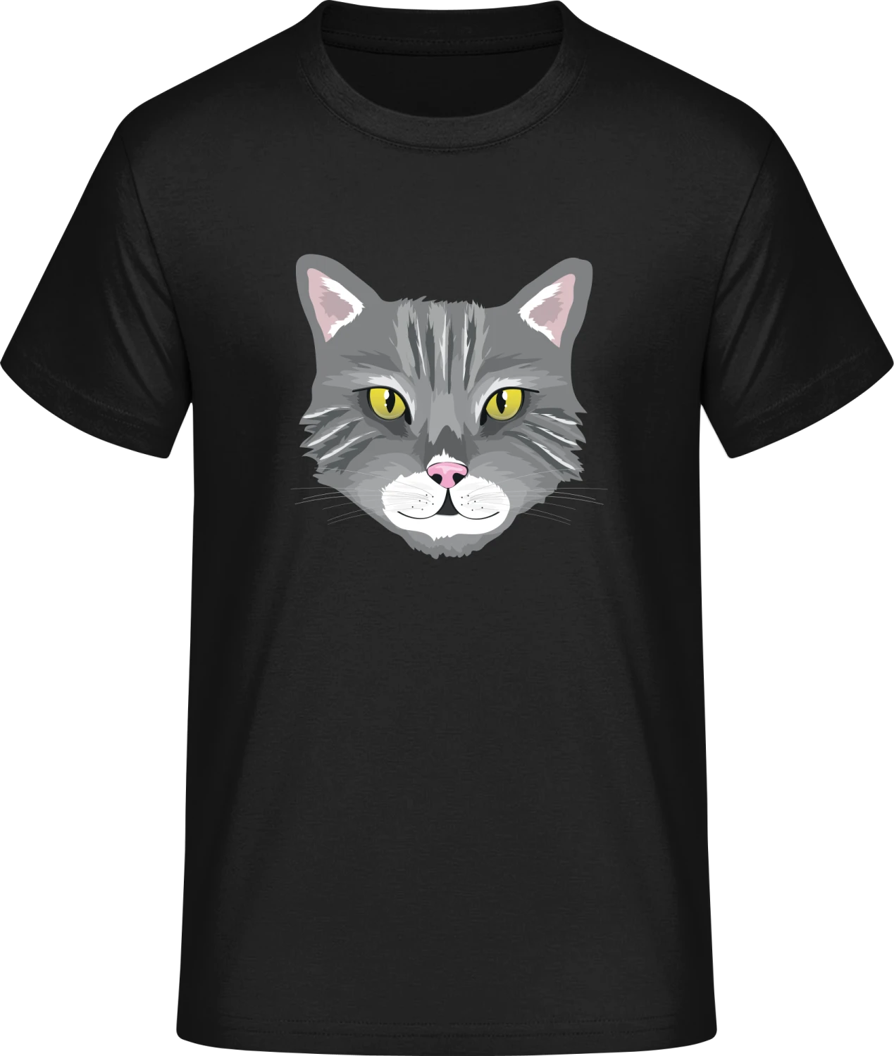 Cat - Front_Schwarz