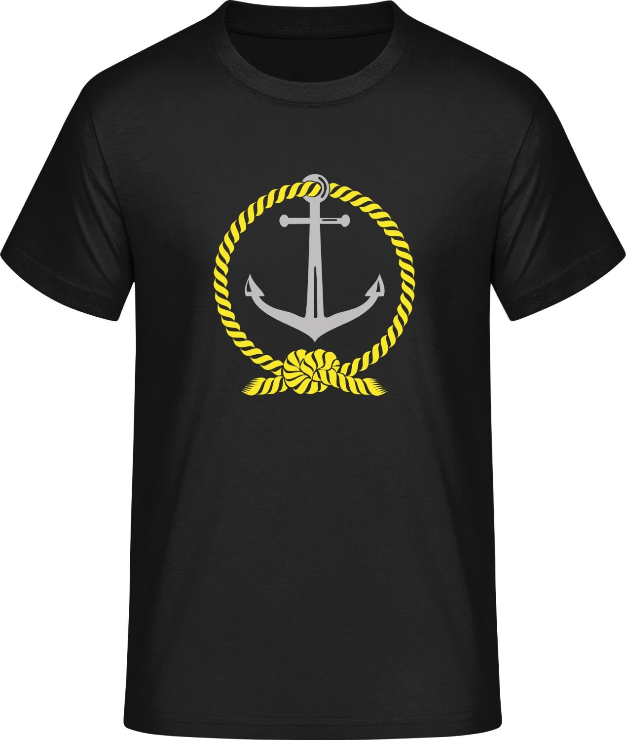 Anchor Sailor - Front_Schwarz