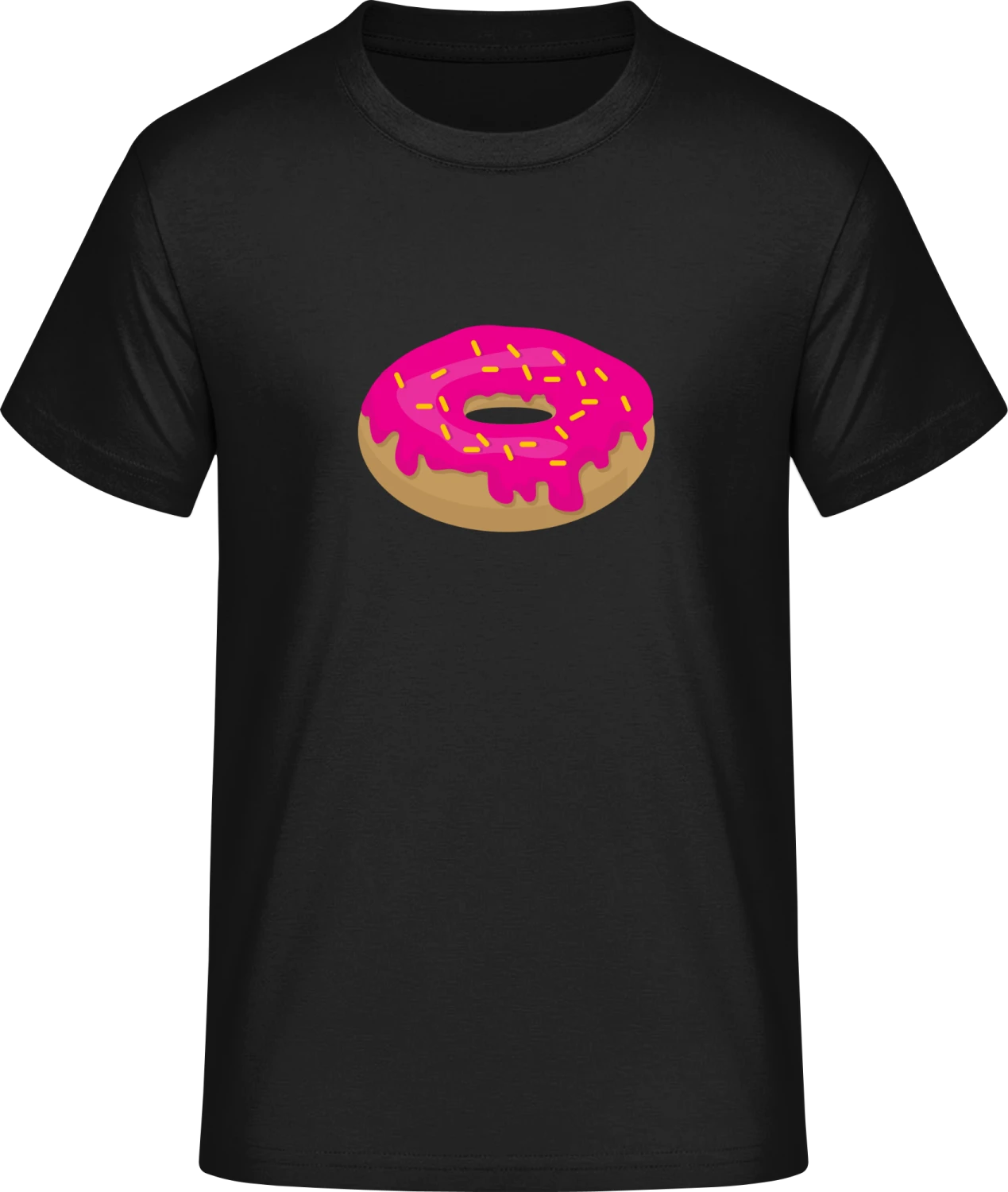 Donut - Front_Schwarz