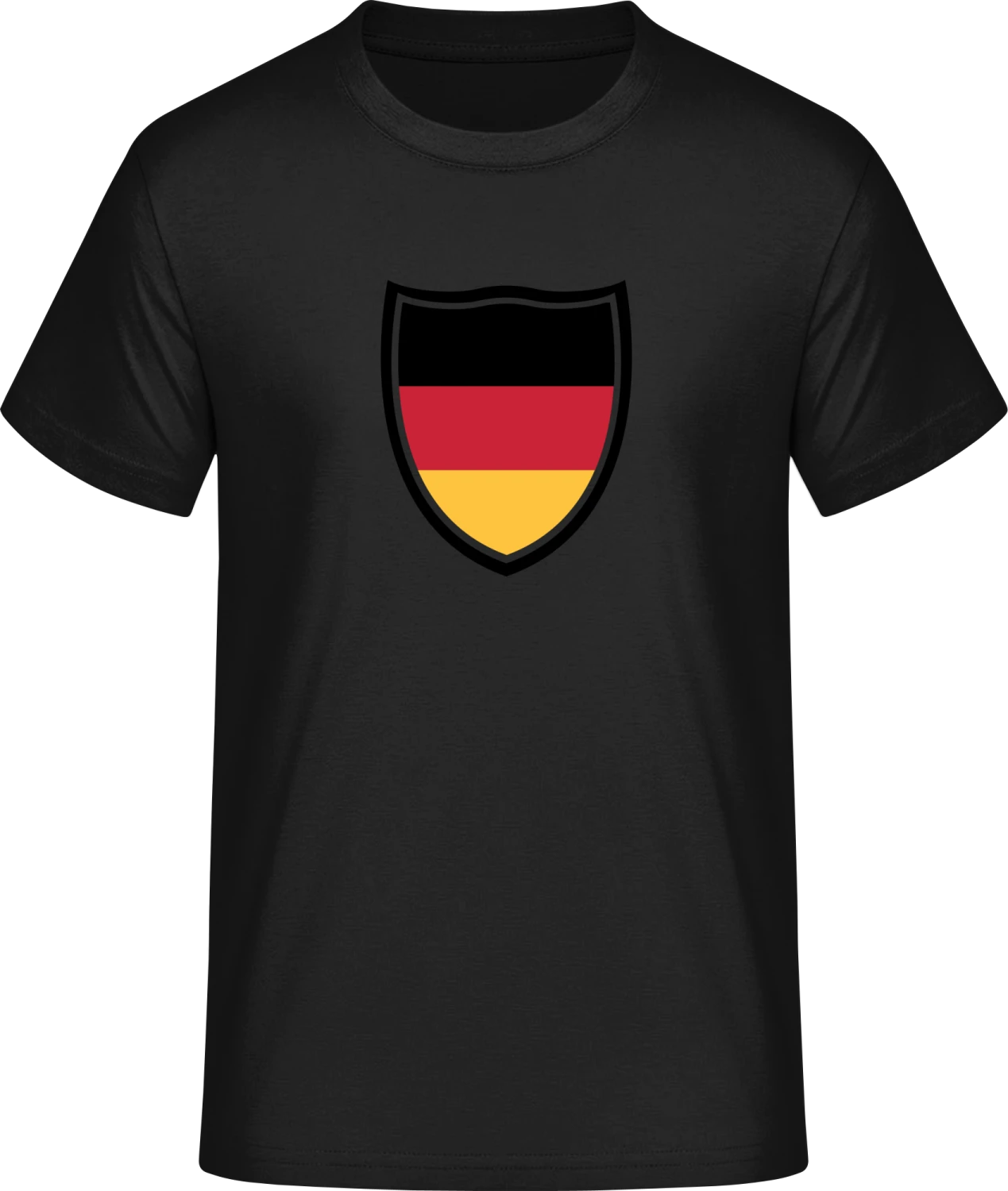 Germany Shield - Front_Schwarz