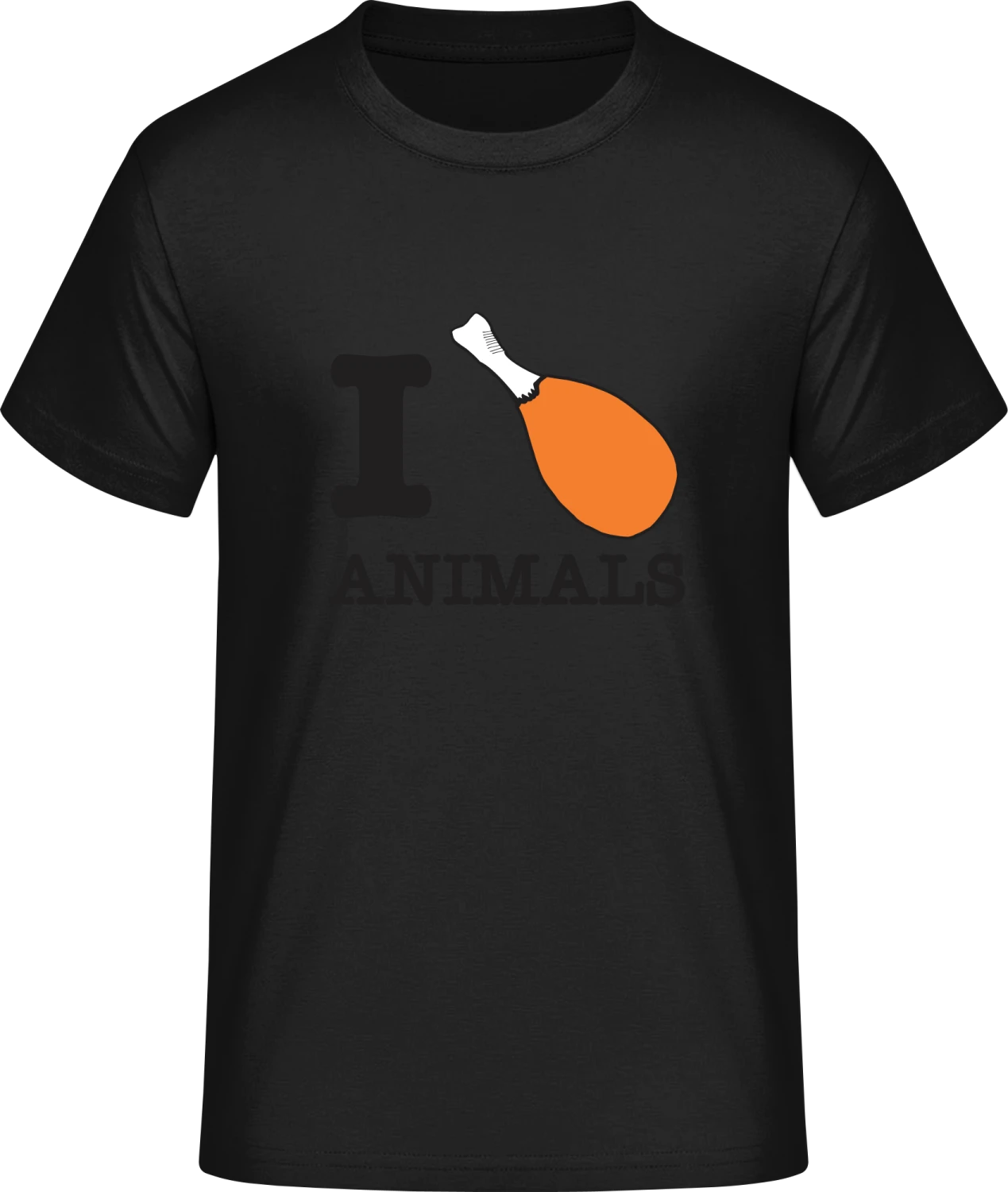 I Heart Animals - Front_Schwarz