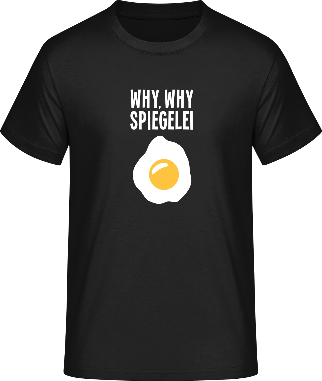 Why Why Spiegelei - Front_Schwarz